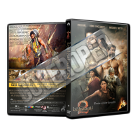 Bahubali 2 Baahubali 2 The Conclusion V2 Cover Tasarımı (Dvd Cover)